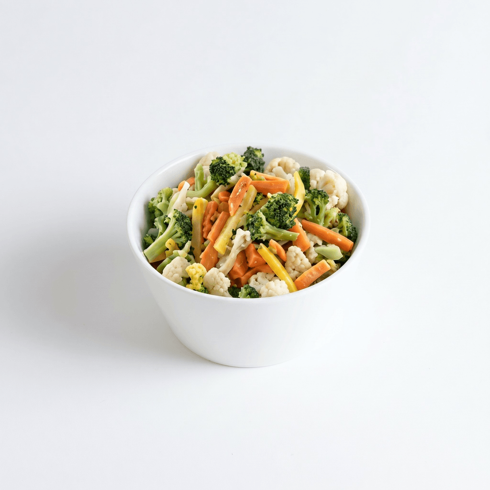 Steamed Vegetable