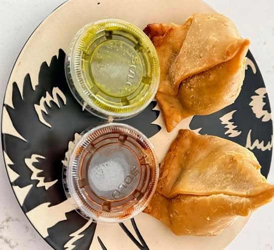 Punjabi Samosa Plate (2Pcs)