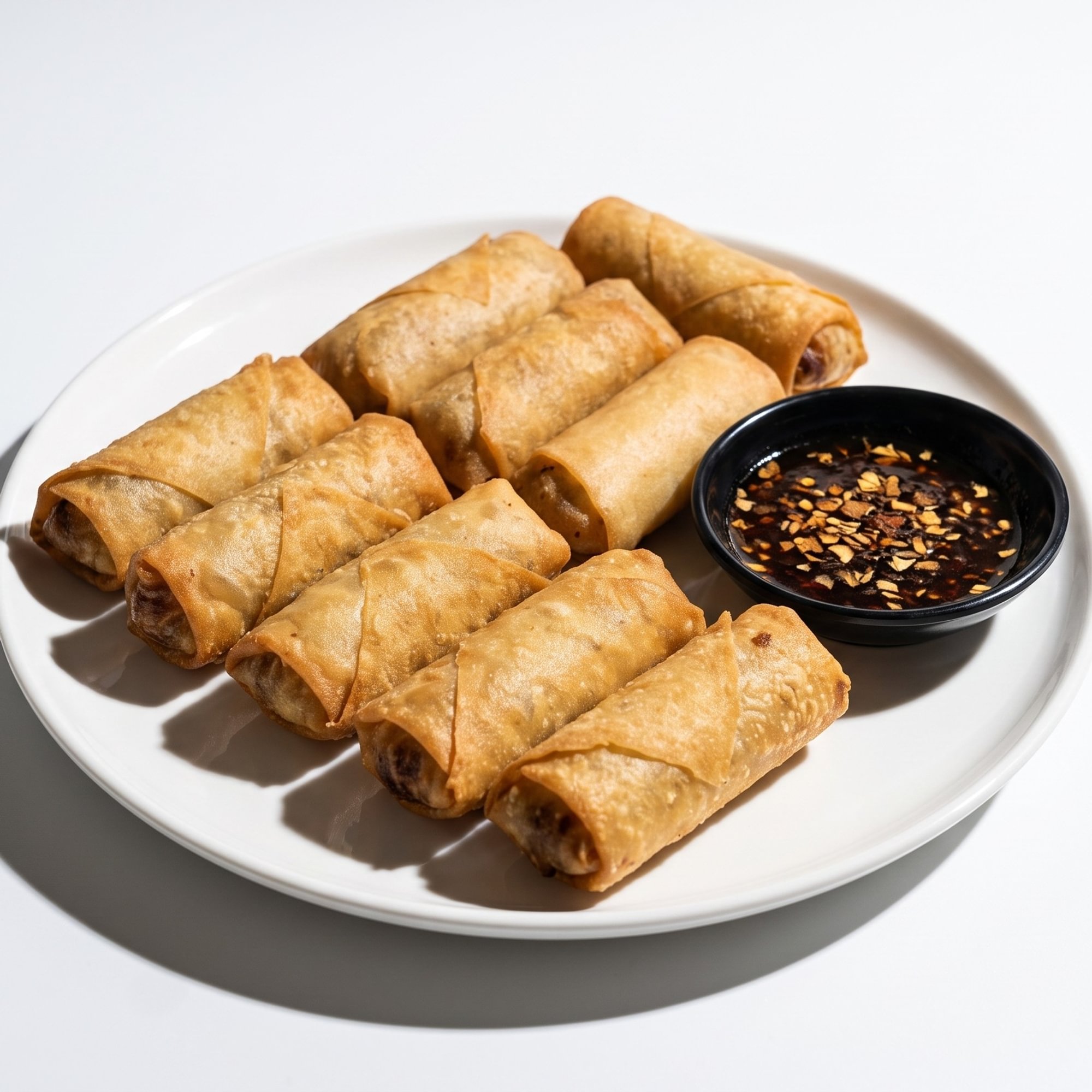 10 Egg Rolls