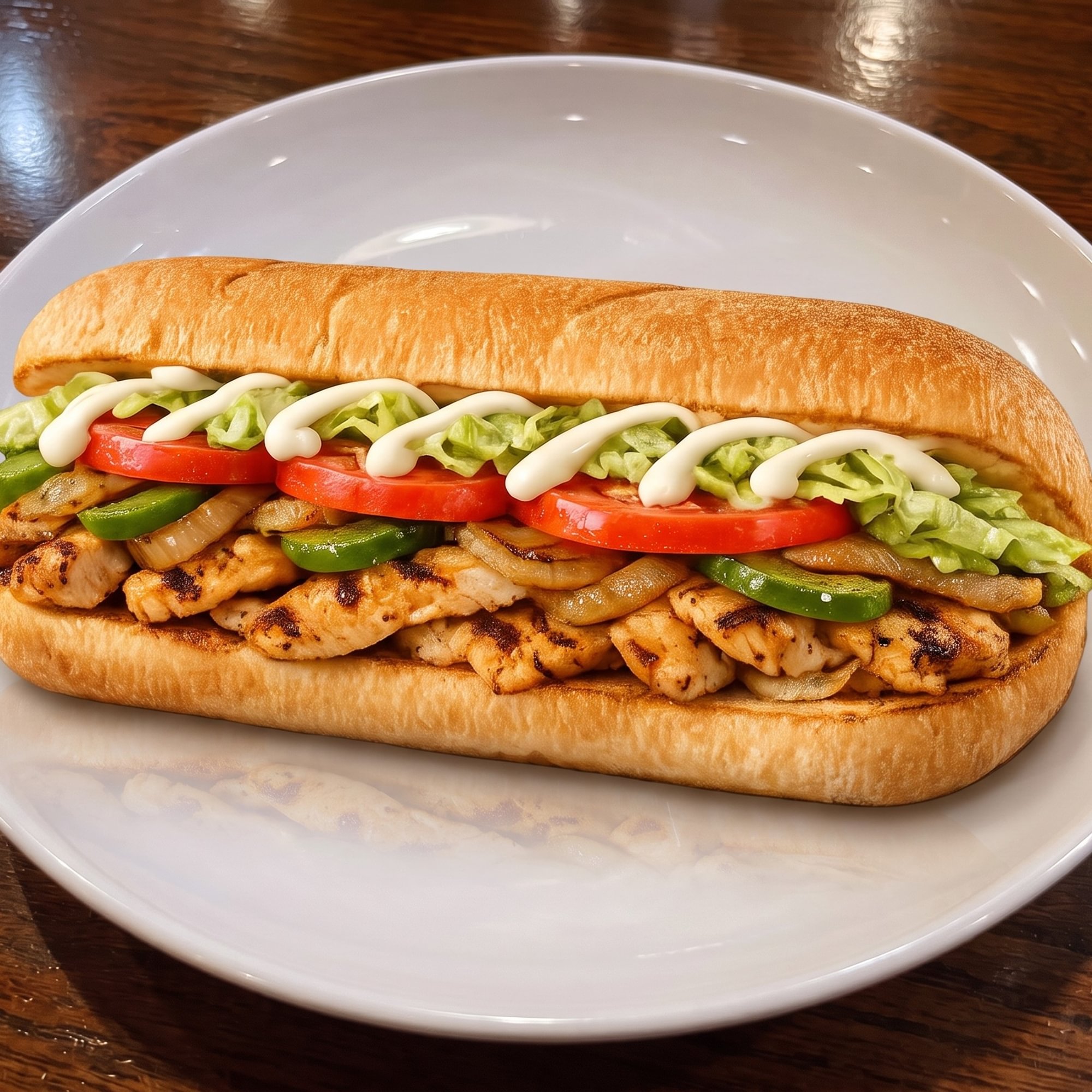 Chipotle Chicken Sub