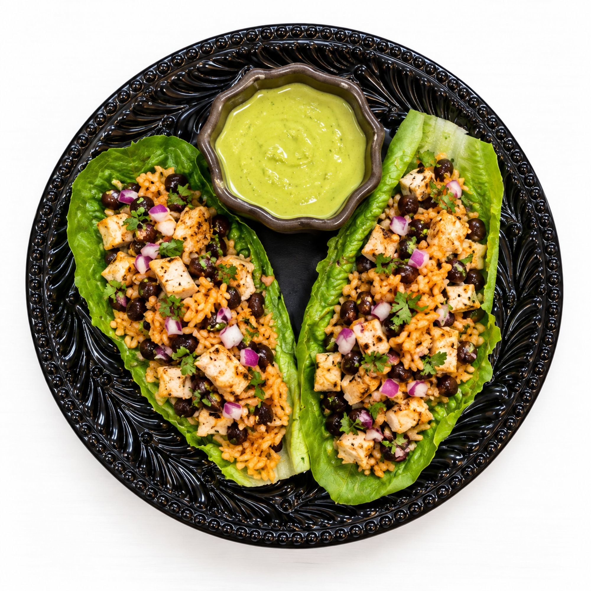 Two Lettuce Wraps