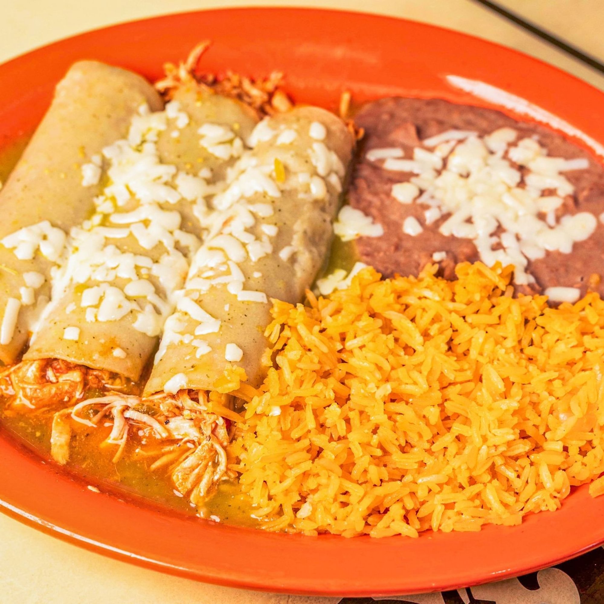 Enchiladas Rancheras