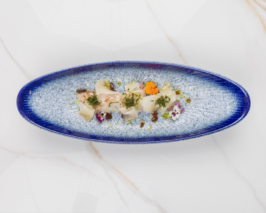 Madai Myoga Crudo