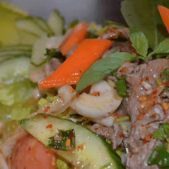Beef House Salad