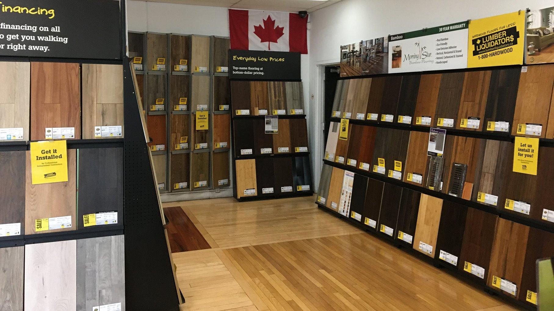 Lumber Liquidators Flooring 470 Norfinch Drive Toronto On Tile