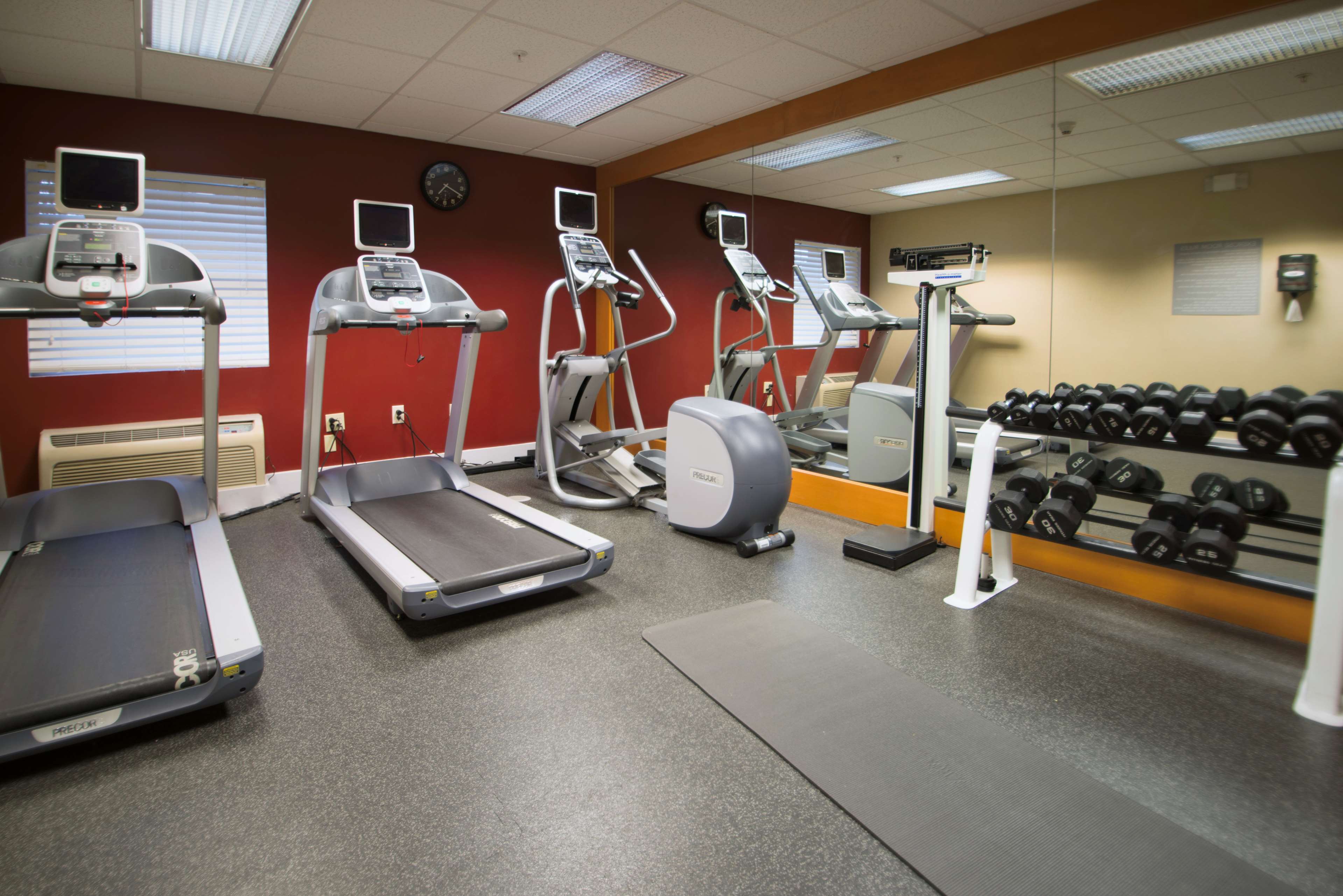 Health club  fitness center  gym