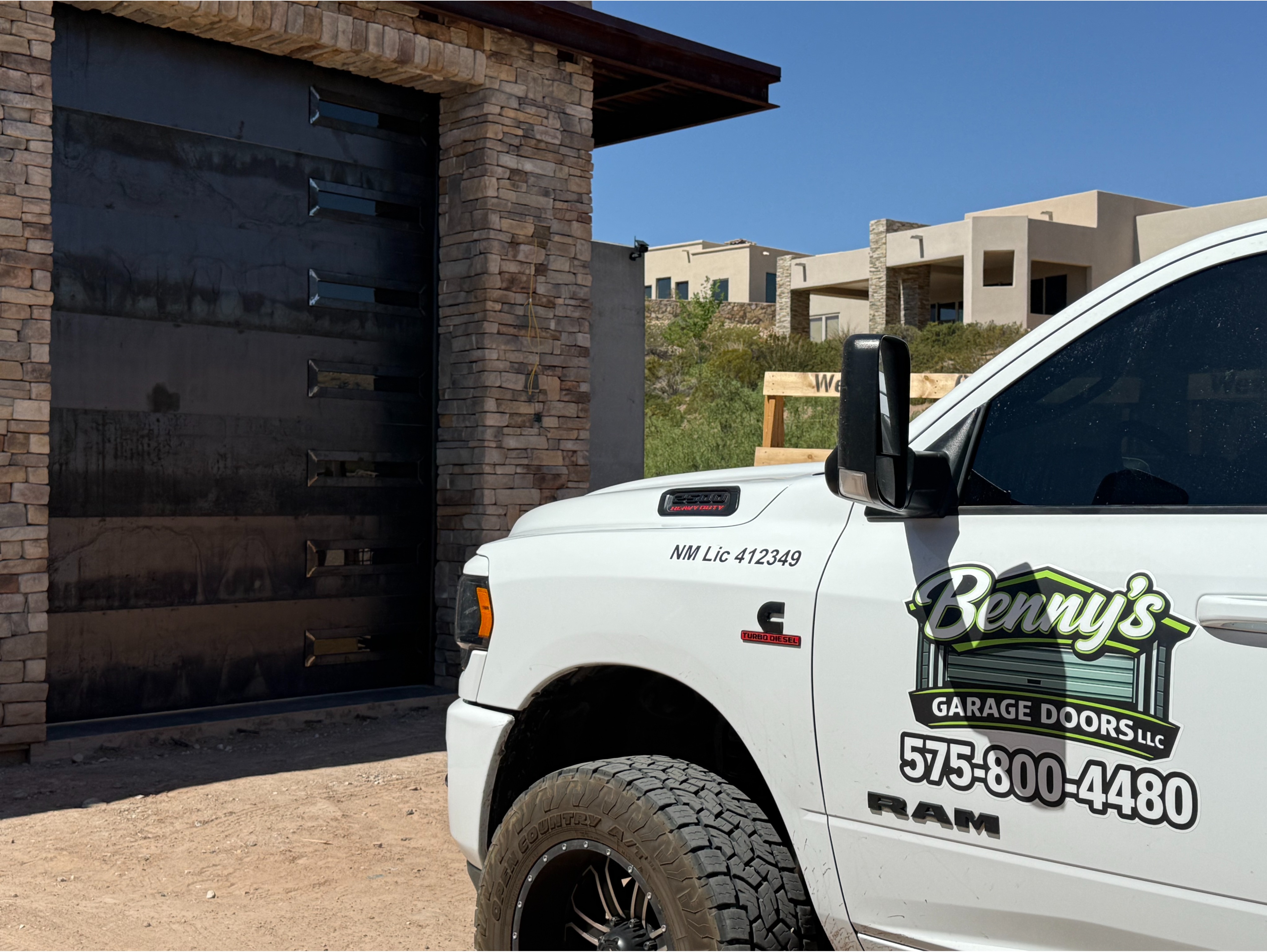 Benny's Garage Doors LLC