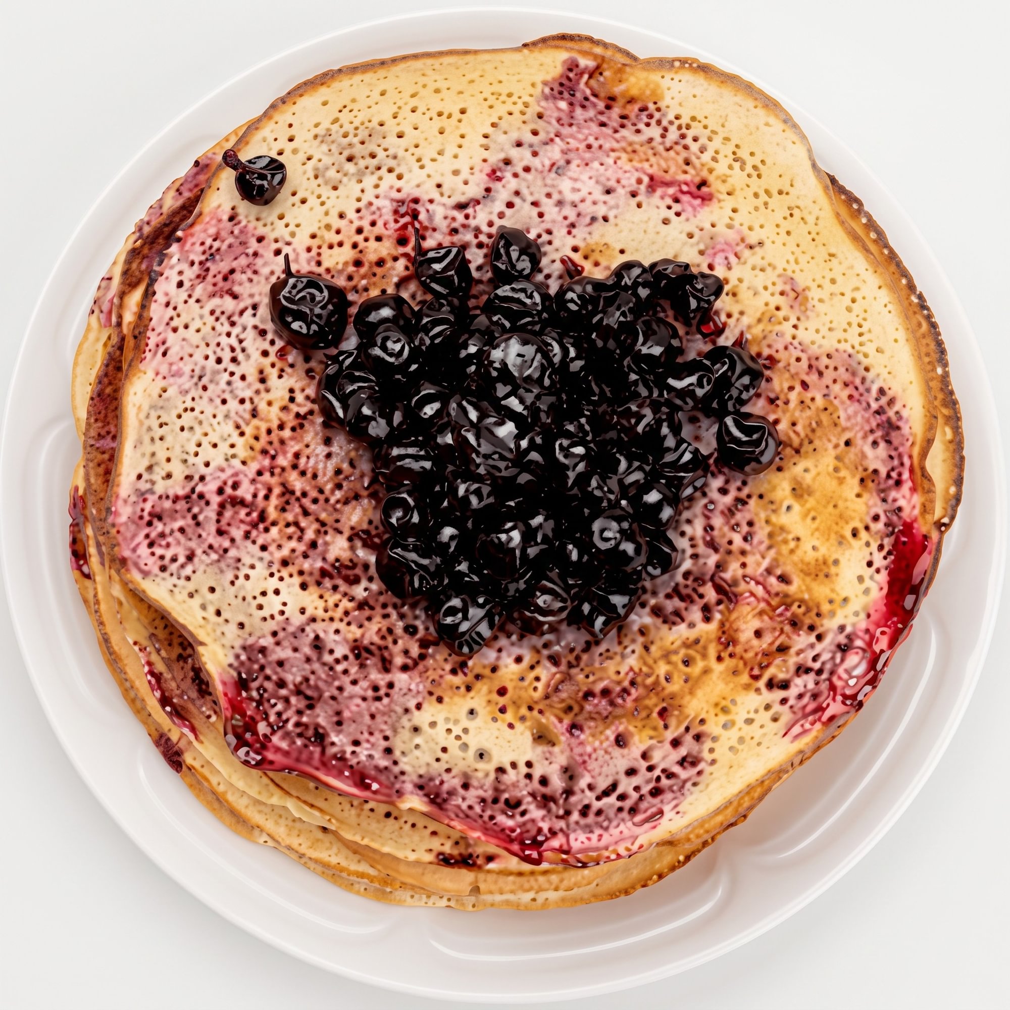 Panqueques de Arandanos / Blueberry Pancakes
