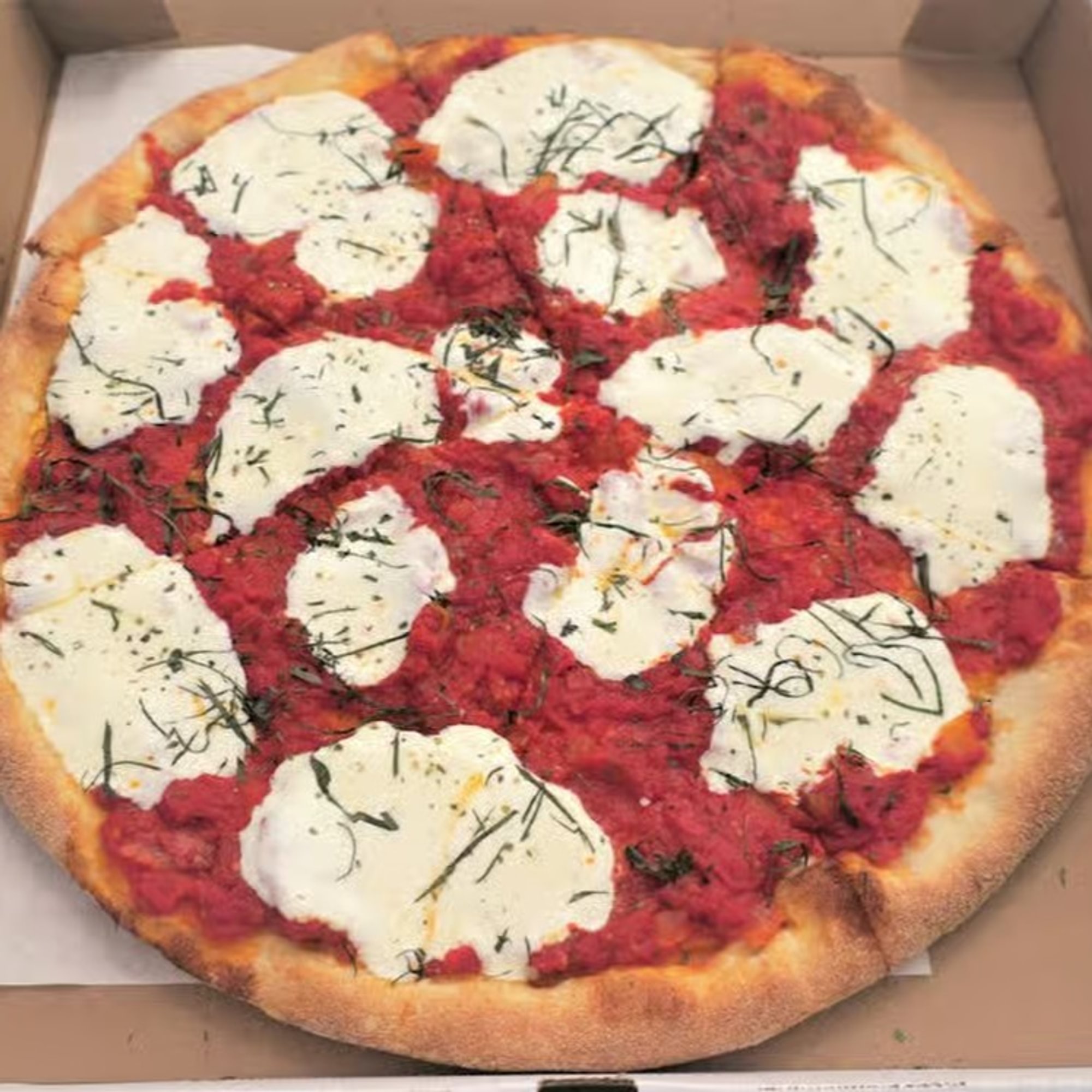 Queen Margherita Pizza