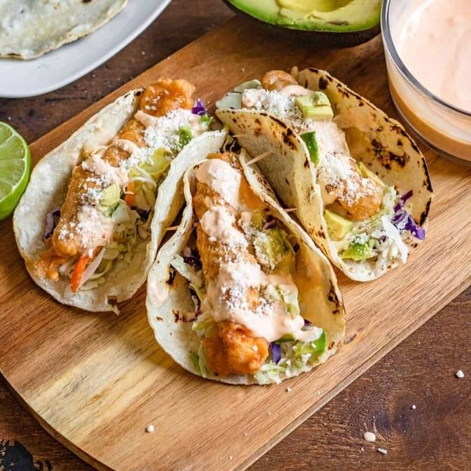 Tacos Pescado (2) (Fish)