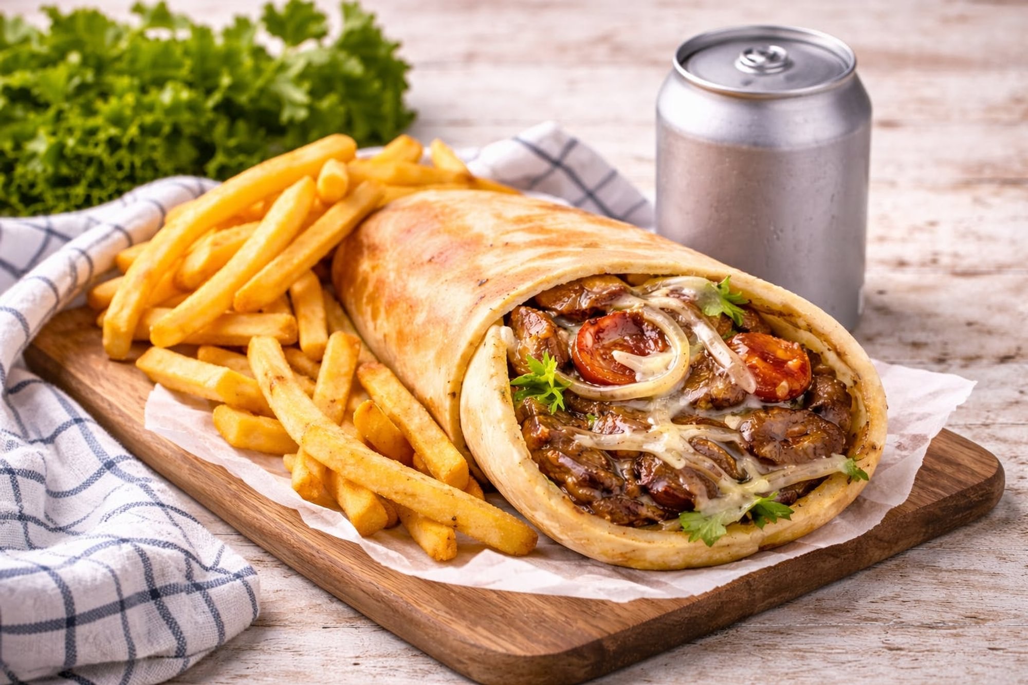 Greek Gyro Combo