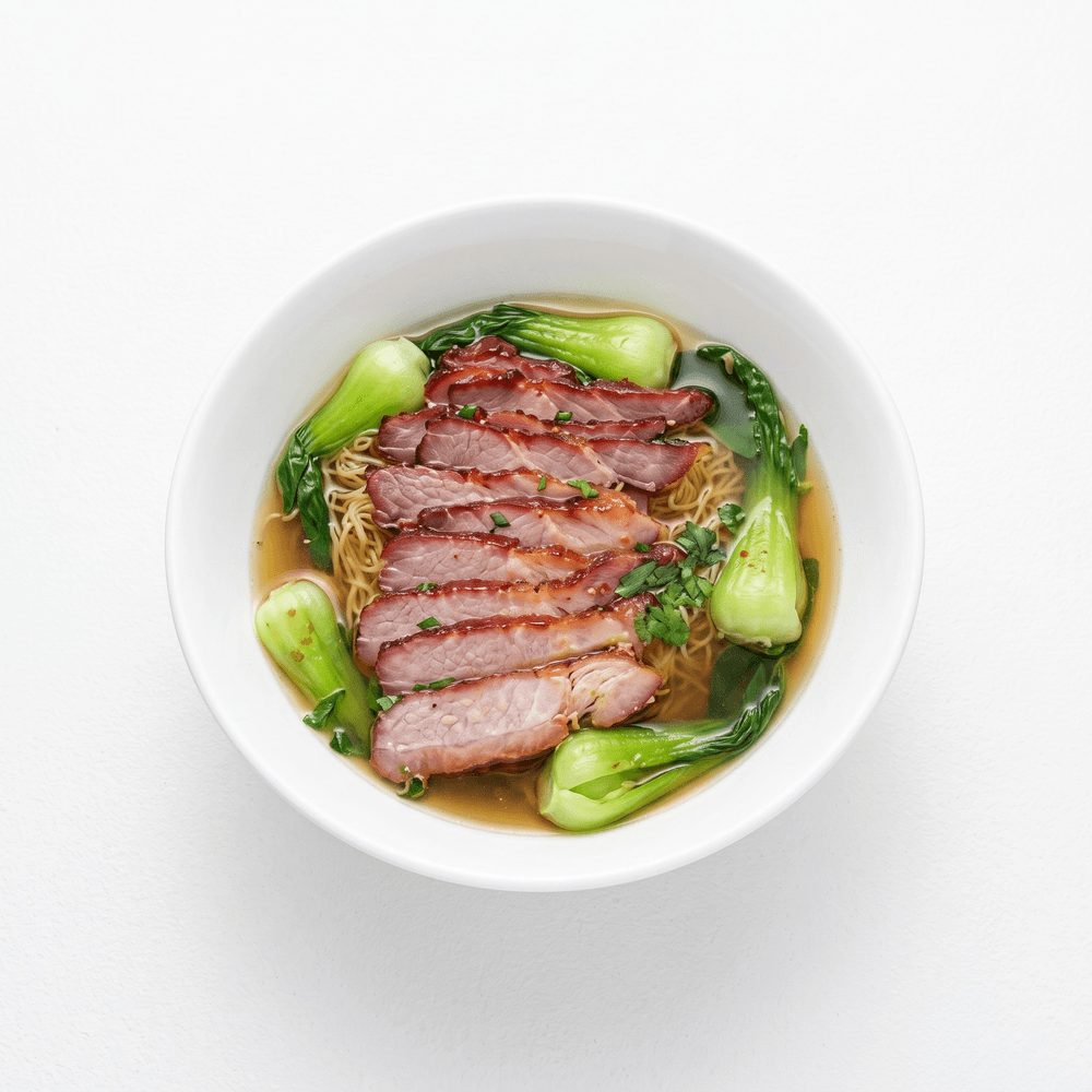 Roast Pork Noodle Soup