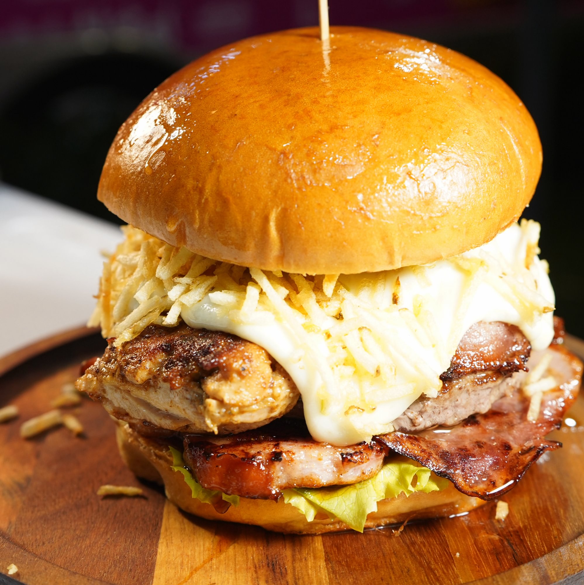Temptation Burger