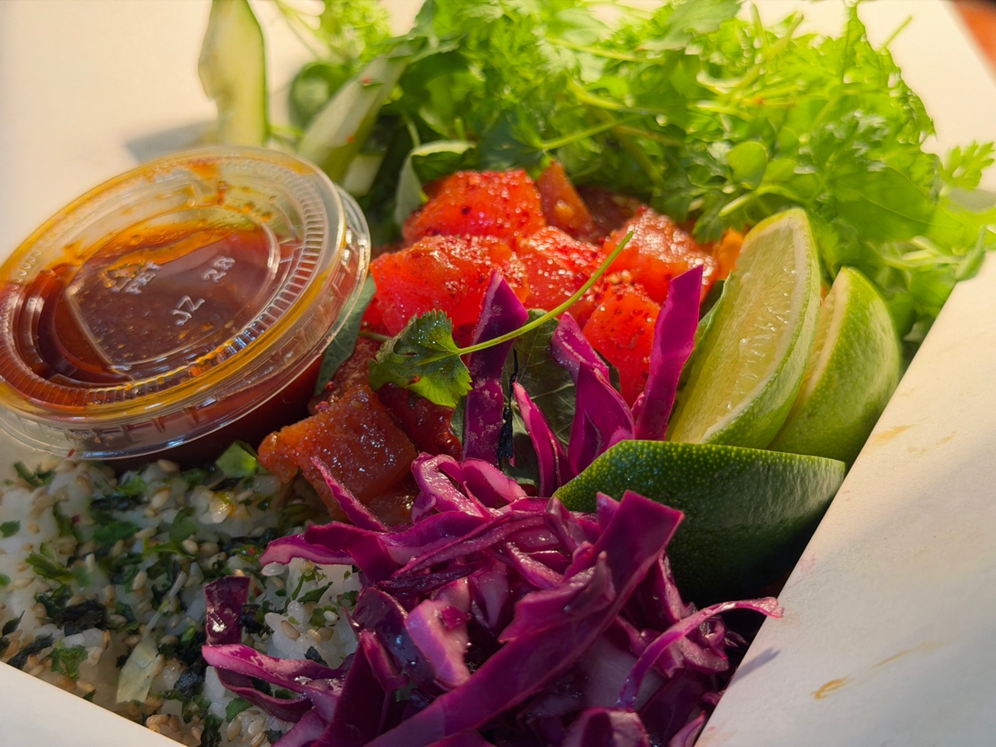 Spicy Tuna Poke Bowl