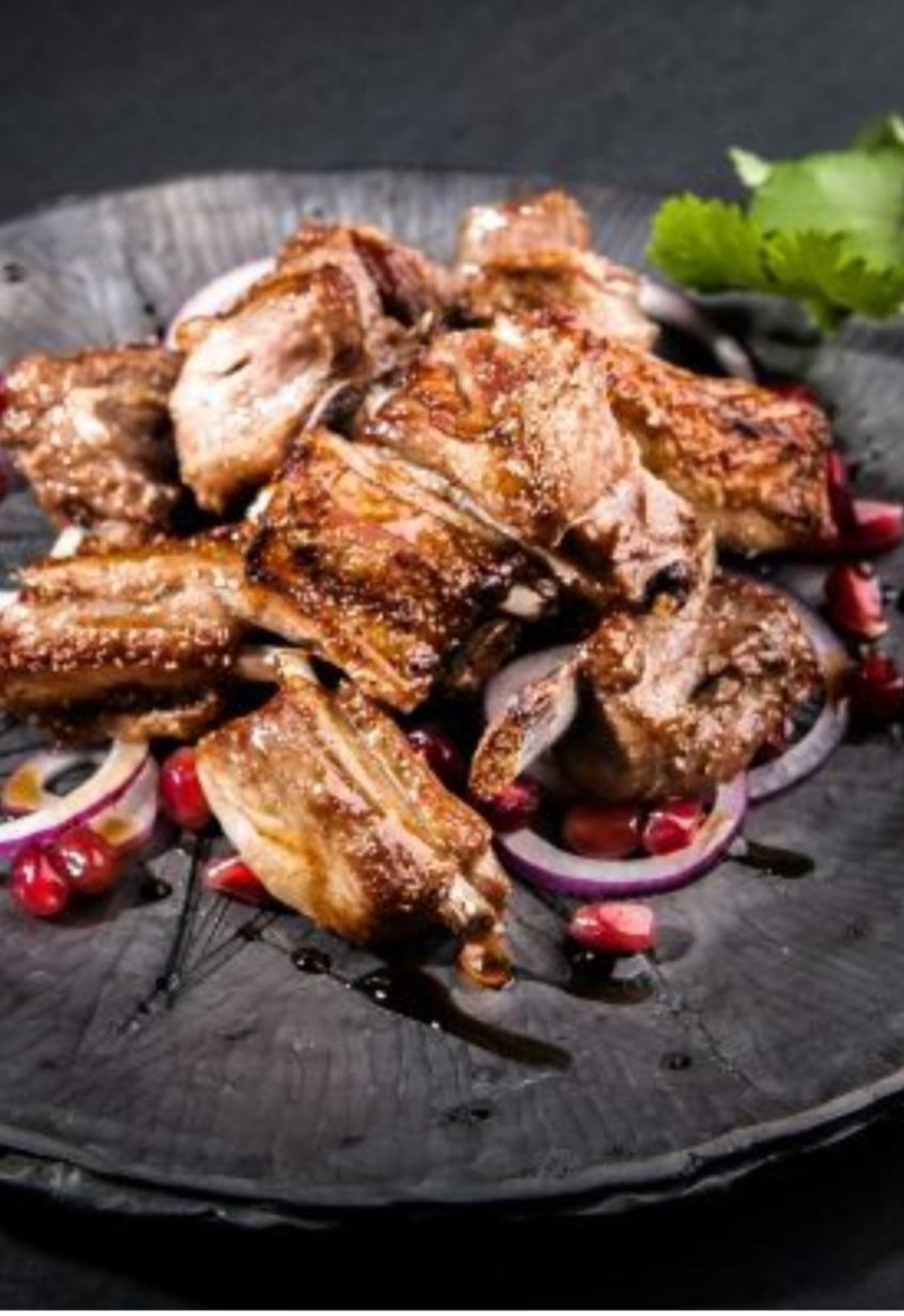 Grilled Lamb Ribs