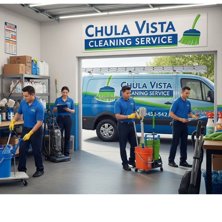 Chula Vista Cleaning Service Logo