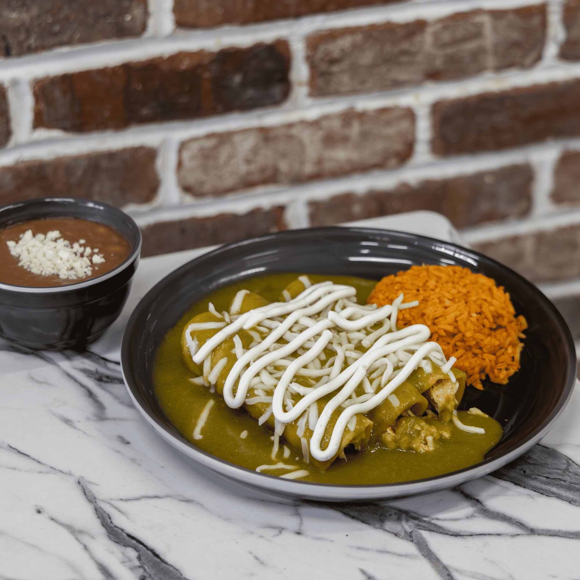 Enchiladas Plate