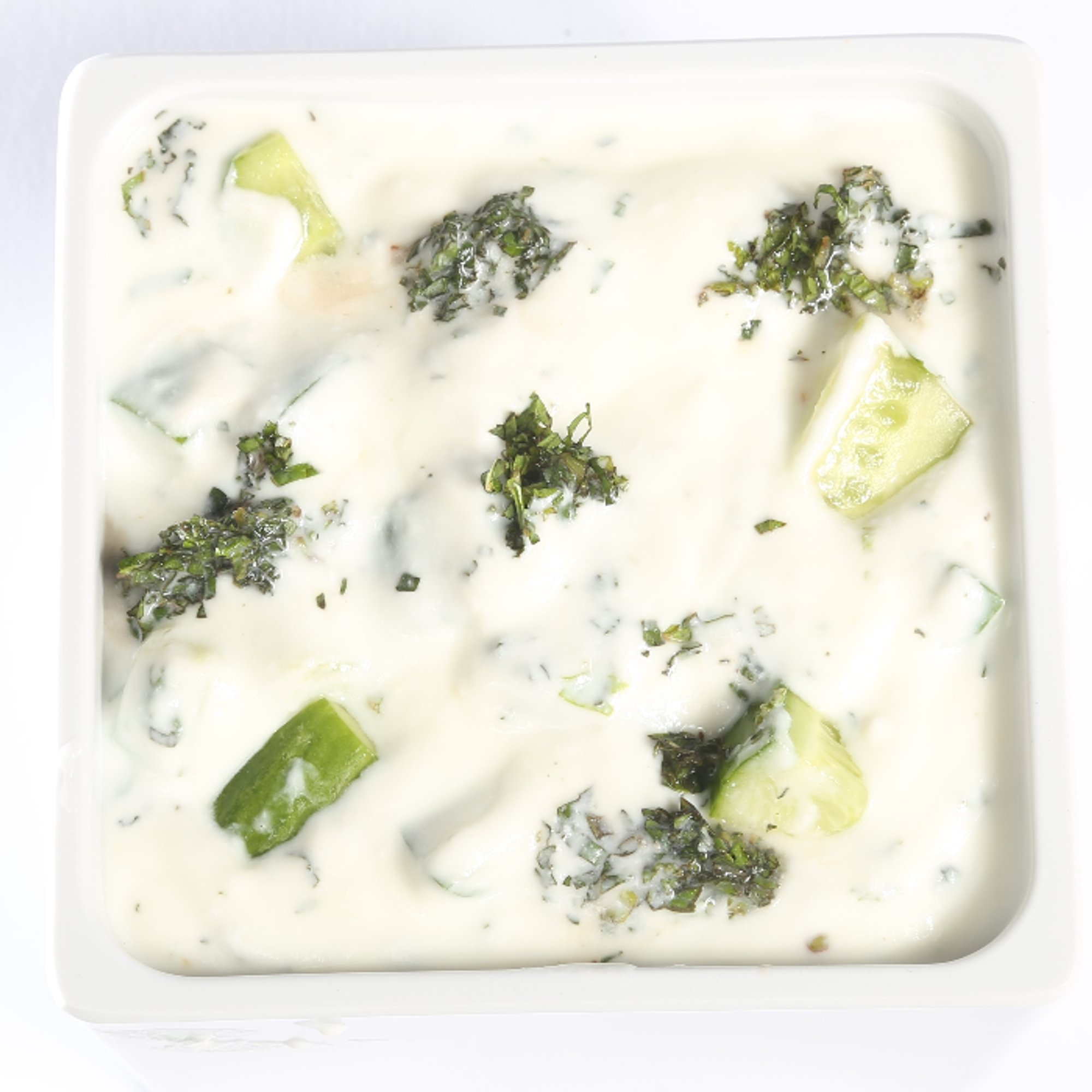 Cucumber Yogurt - Side
