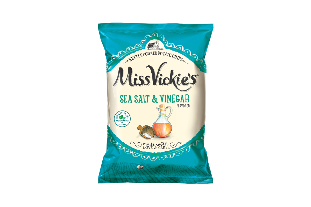 MISS VICKIE'S® Salt and Vinegar