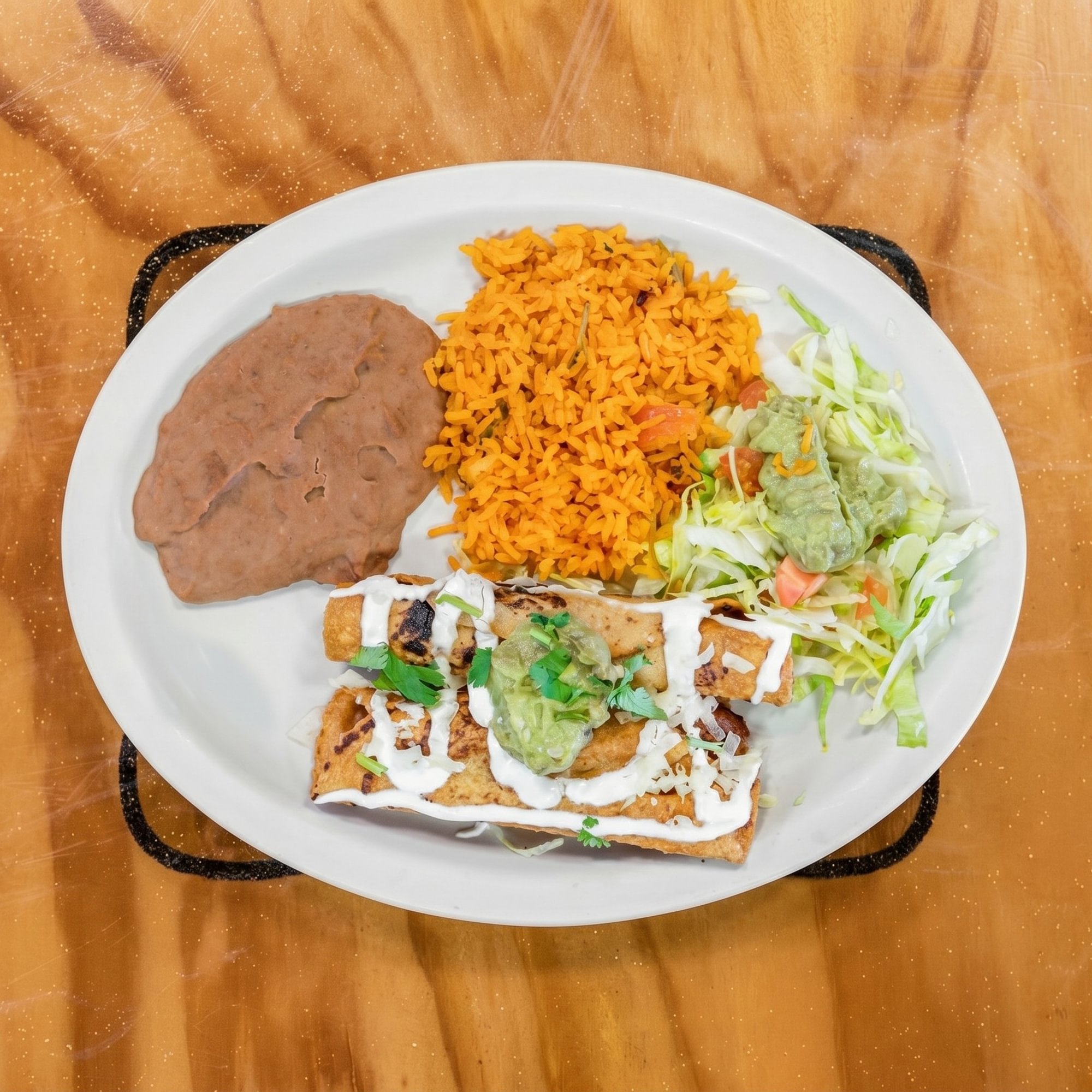 Flautas Plate