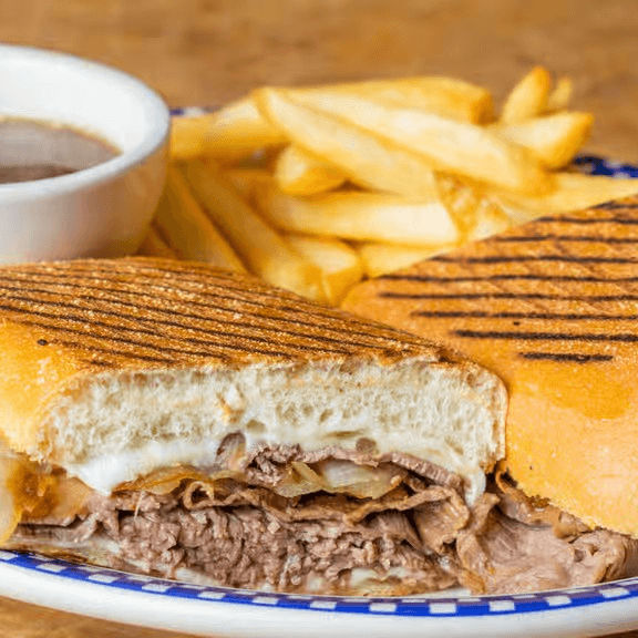 French Dip Panini