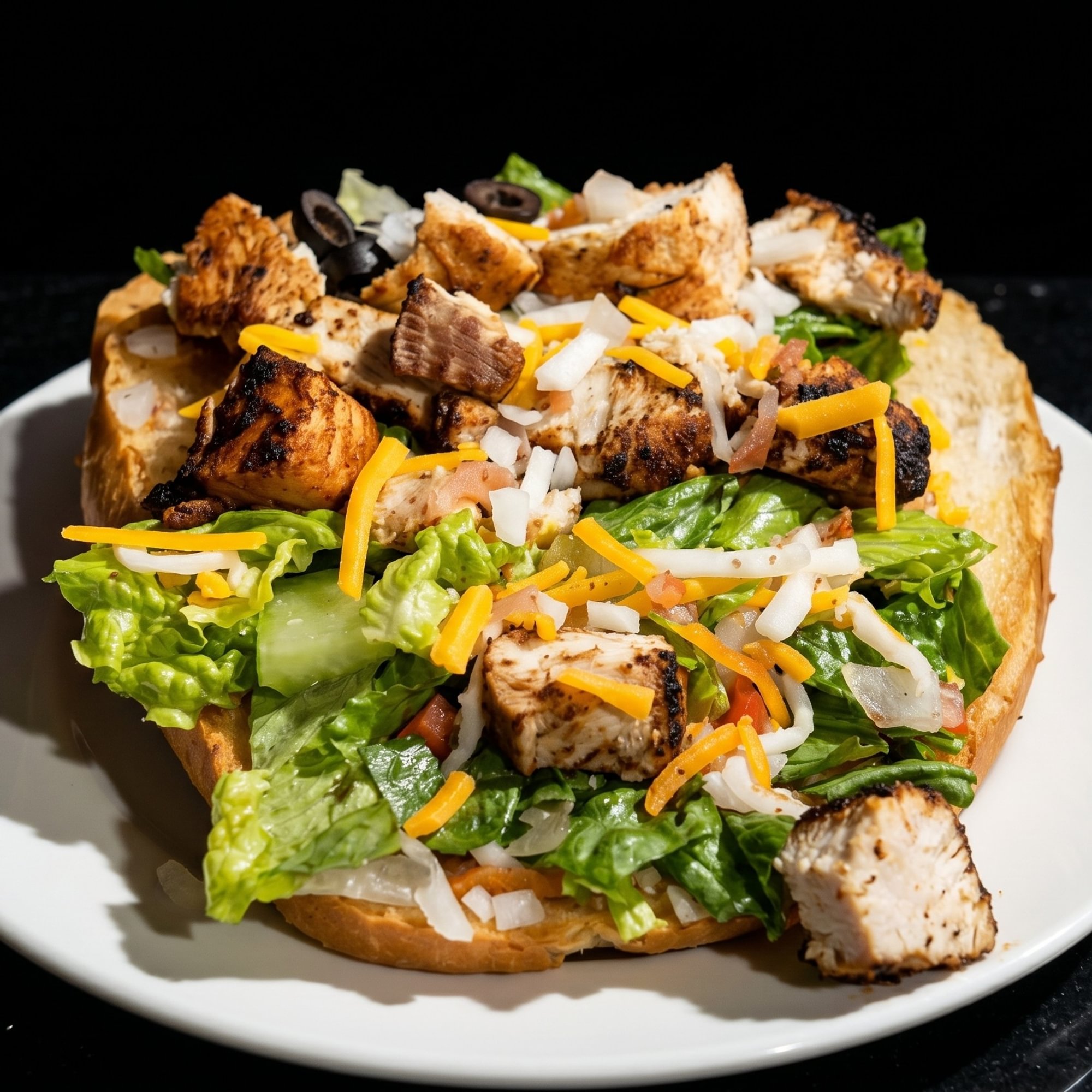 Chix Strips Wrap