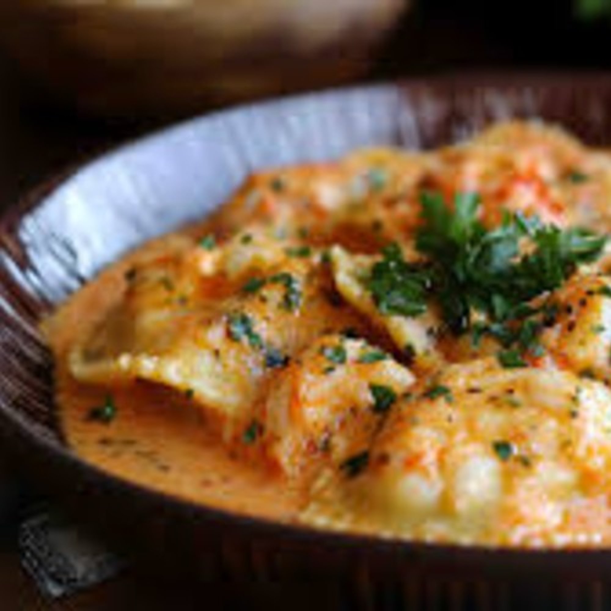 Homemade Lobster Ravioli