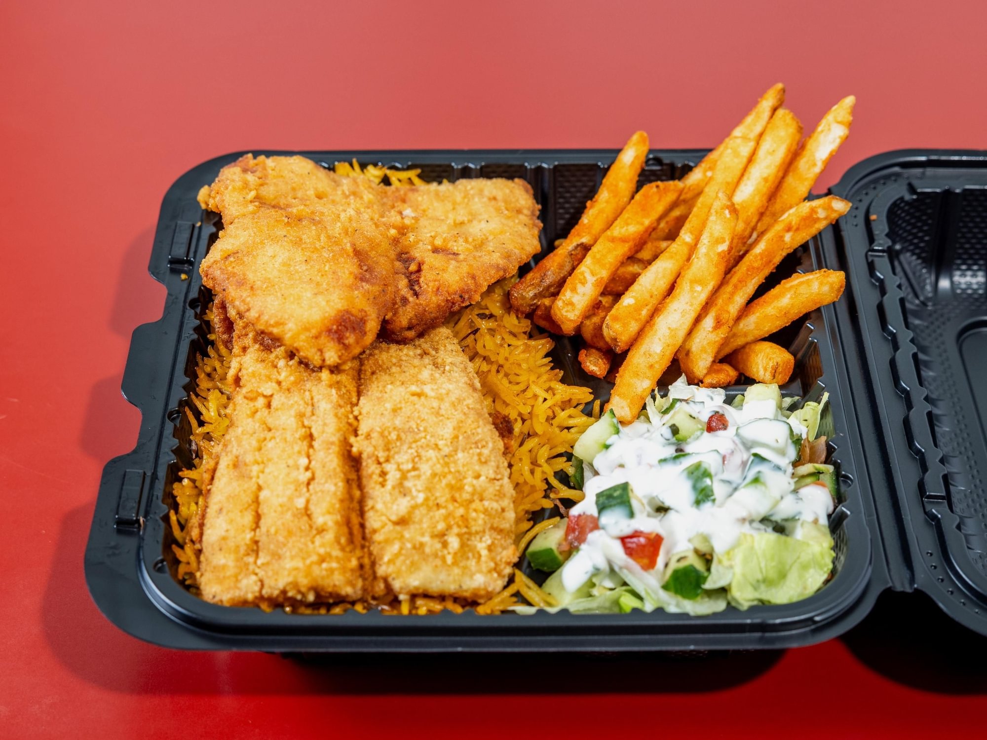 #4. Fried Fish Platter