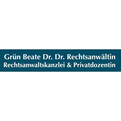 Logo von Dr. Dr. Beate Grün Rechtsanwältin & Privatdozentin