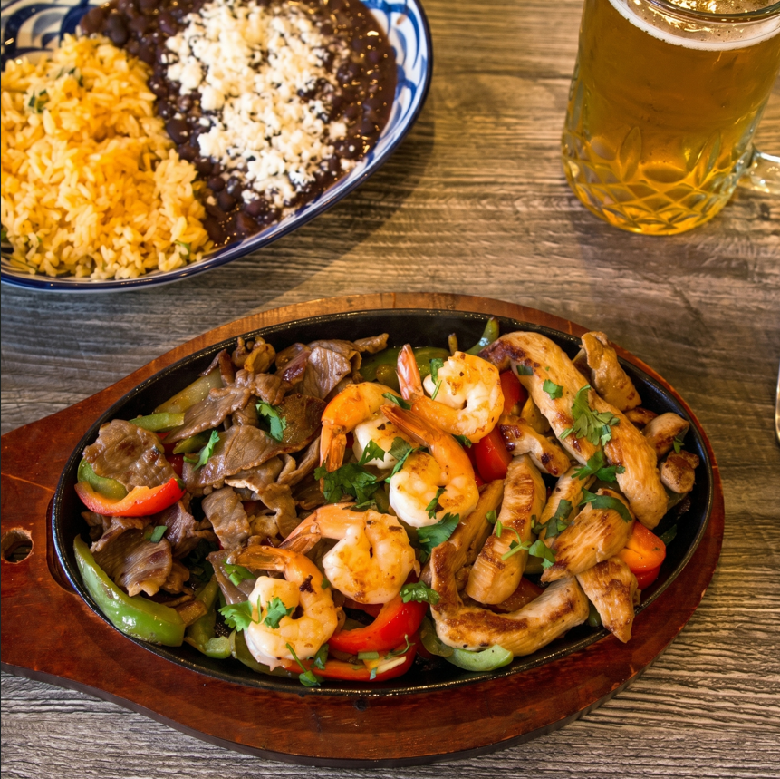 Fajitas mixtas