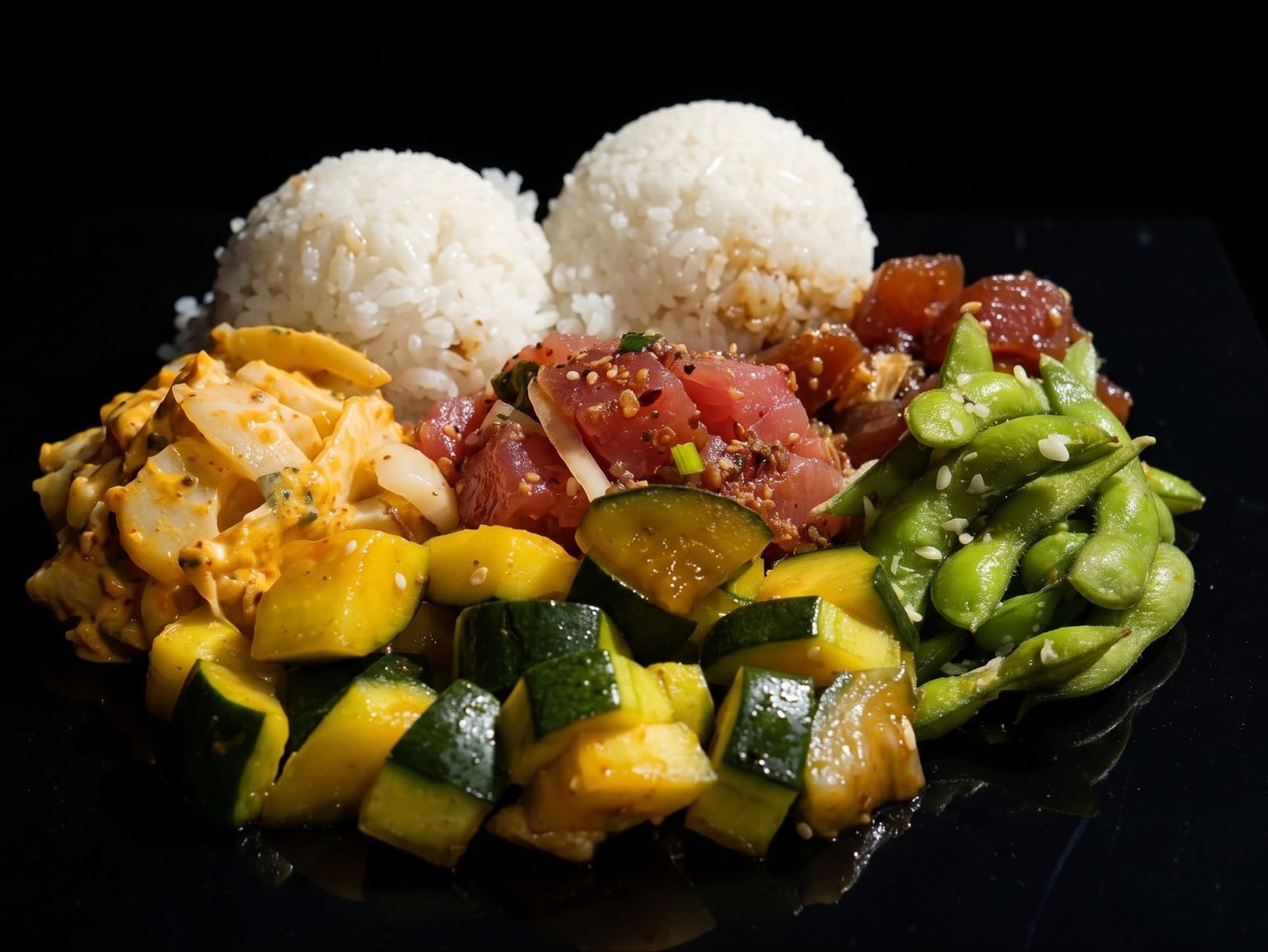 Kanaka Poke Bowl