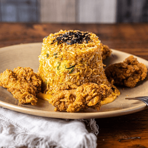 Chicken Cup Bap