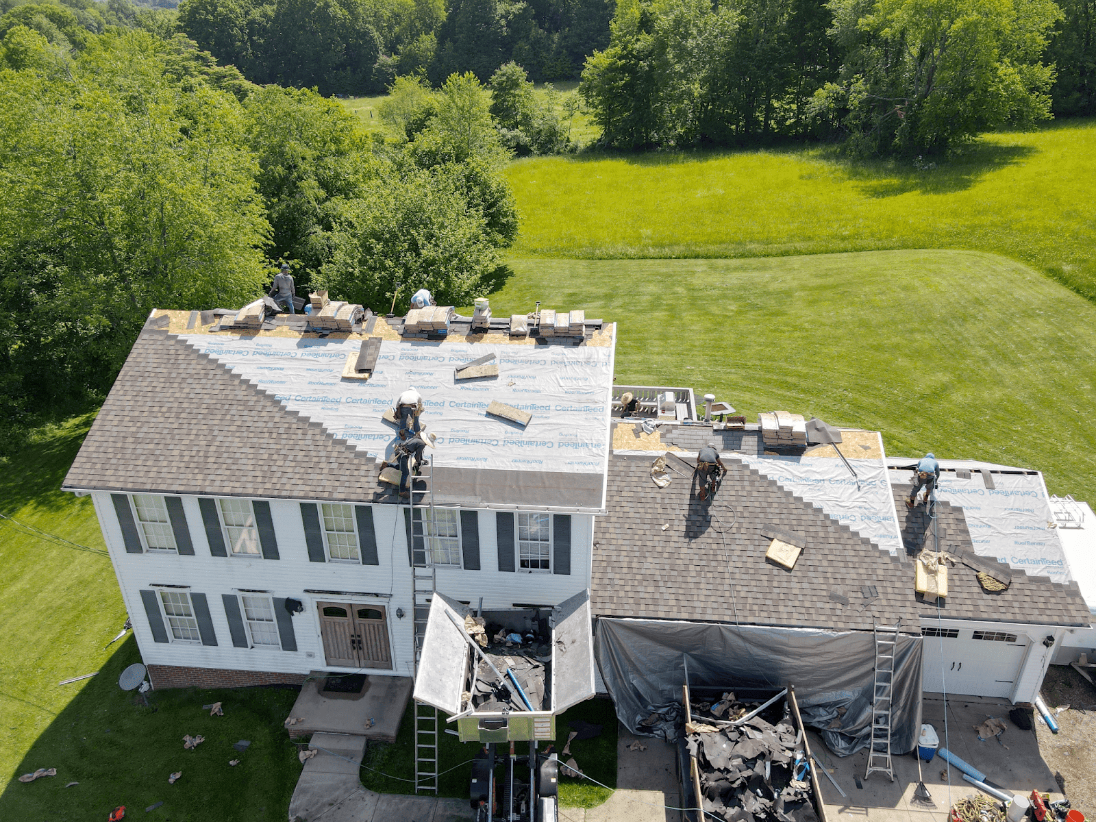 Hof Roofing & Construction Parma Image