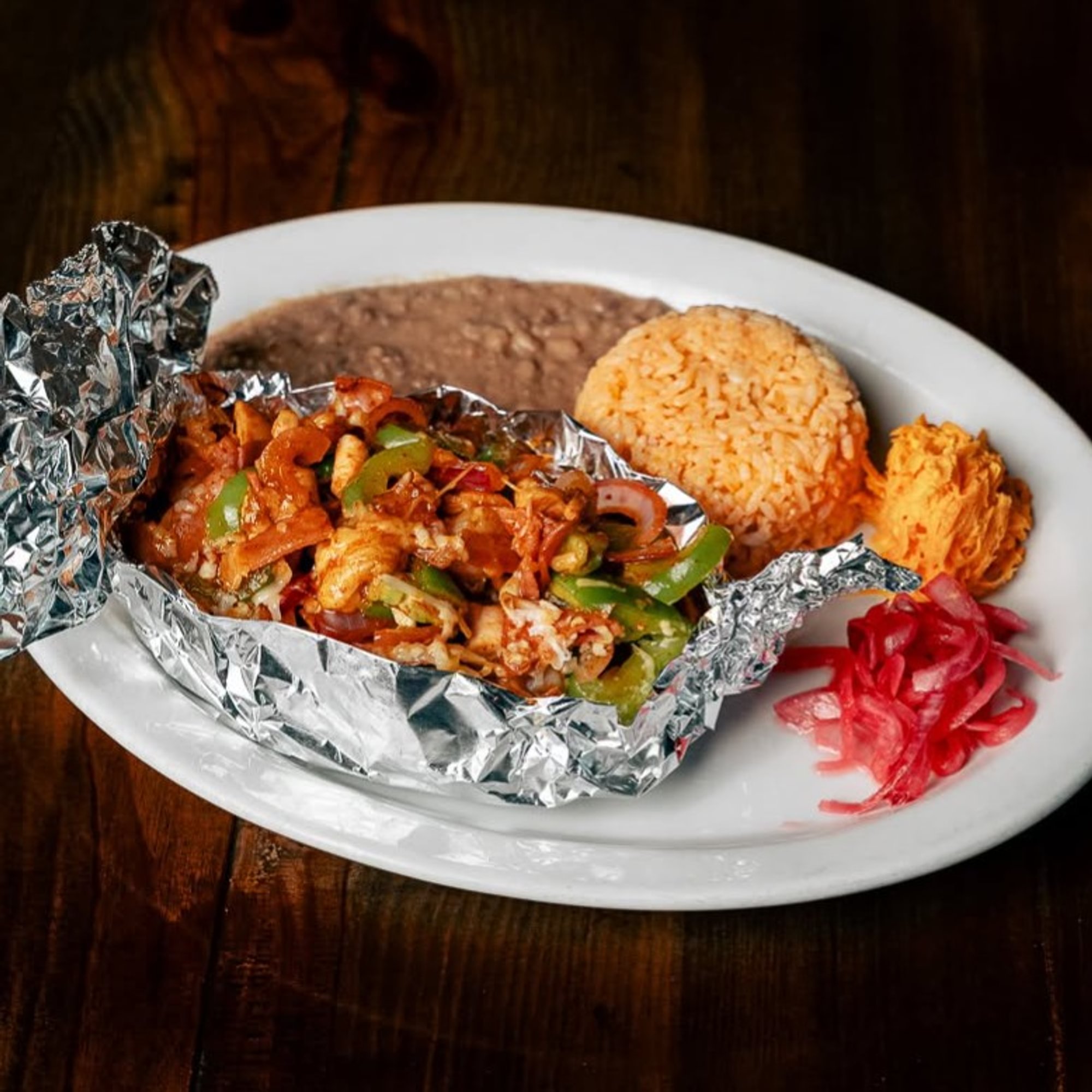 Bass Relleno Dinner