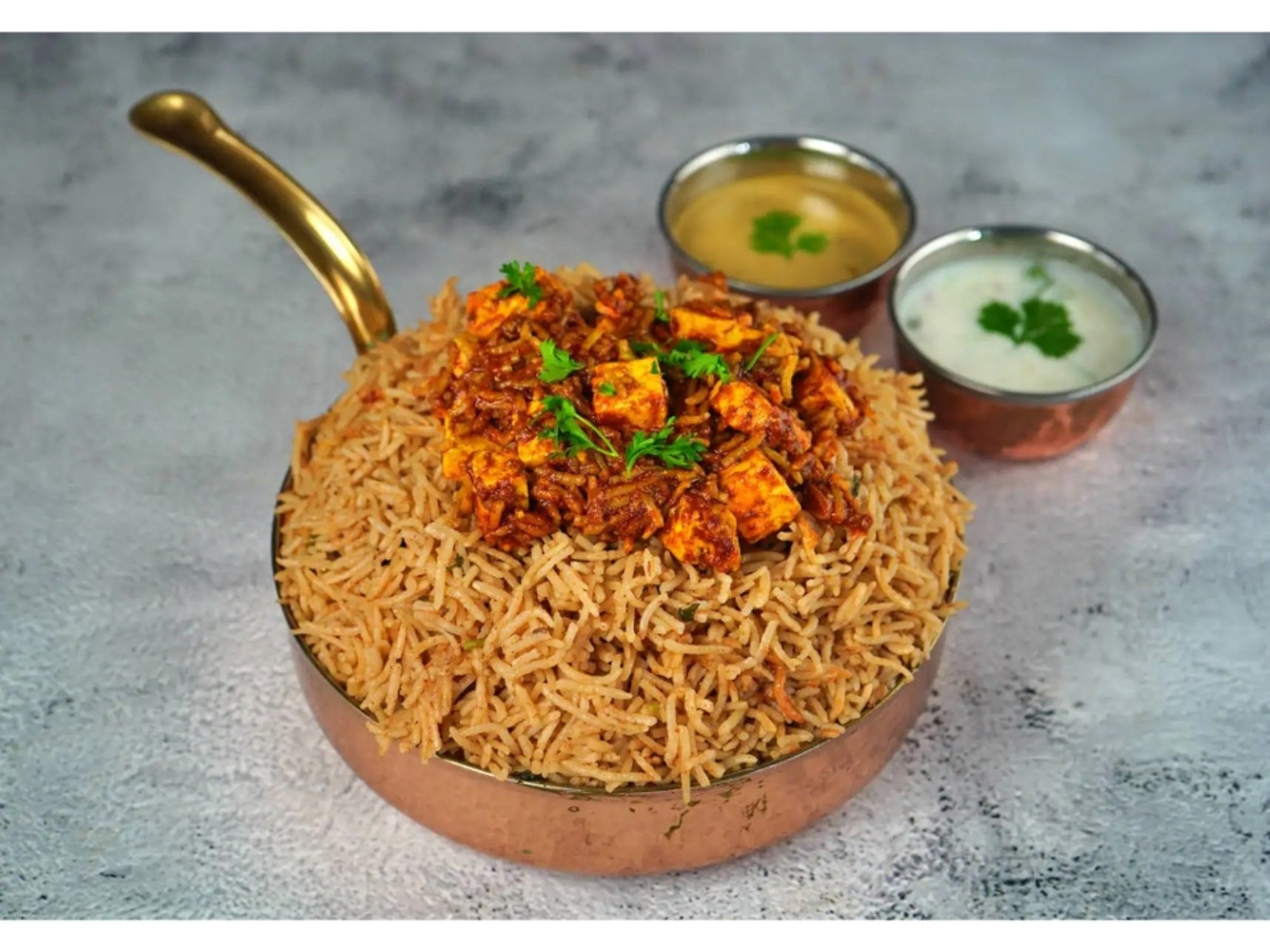 Avakai Veg Dum Biryani