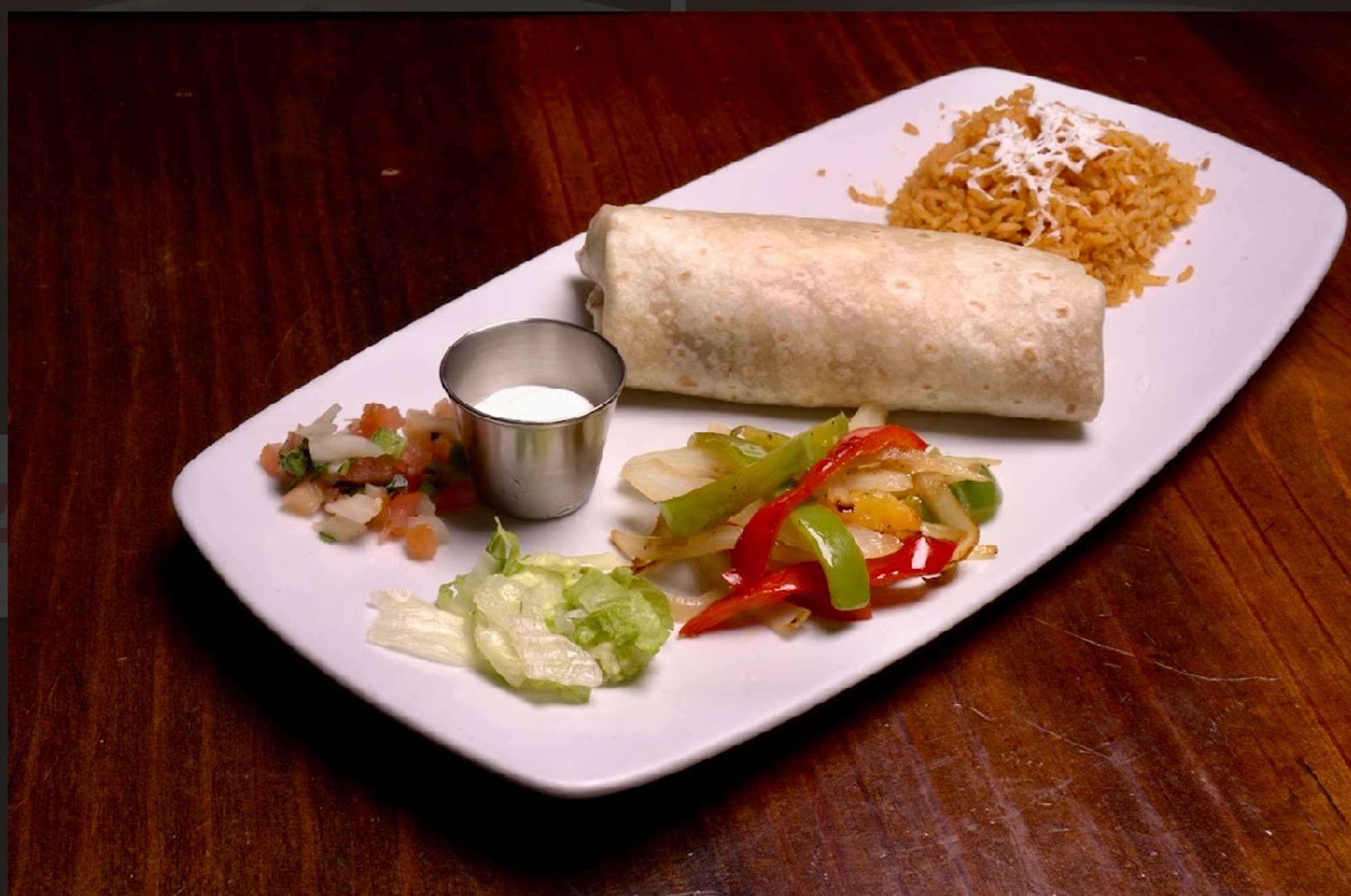 Burrito asada
