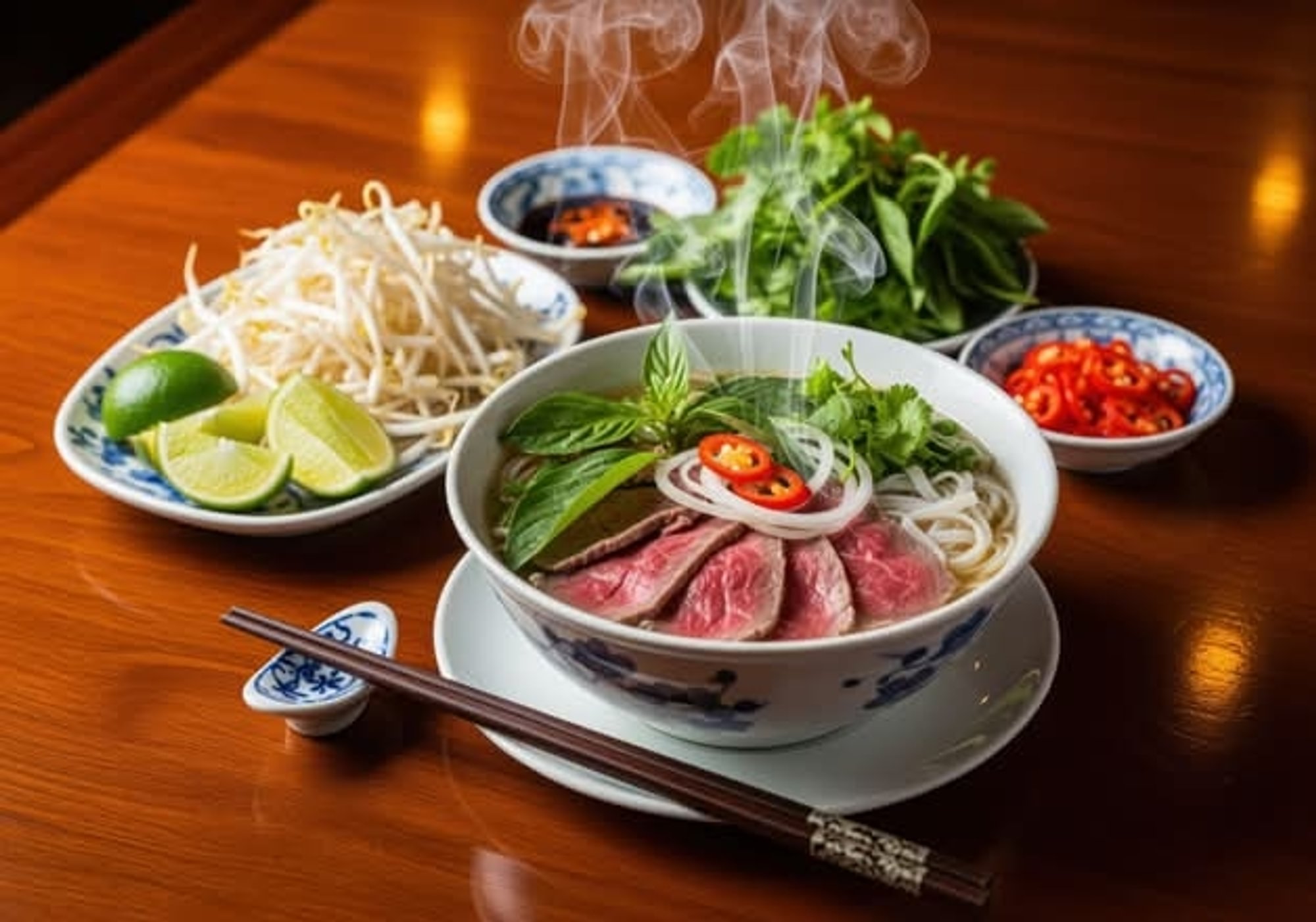 Rare Tender Steak Pho