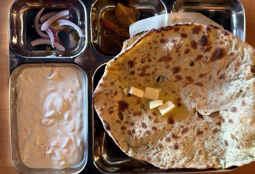 Mix Prantha