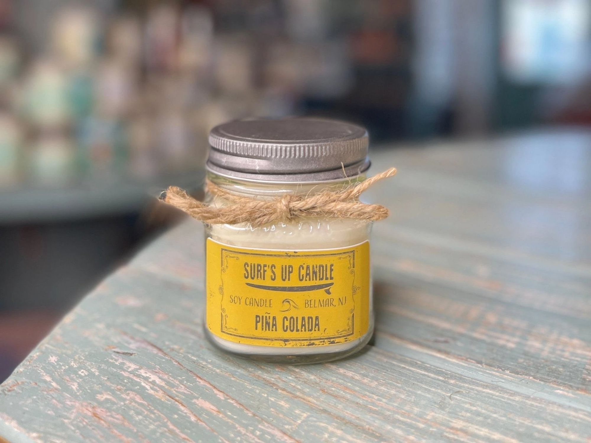 Pina Colada Mason Jar Candle - Original Collection 8oz Medium