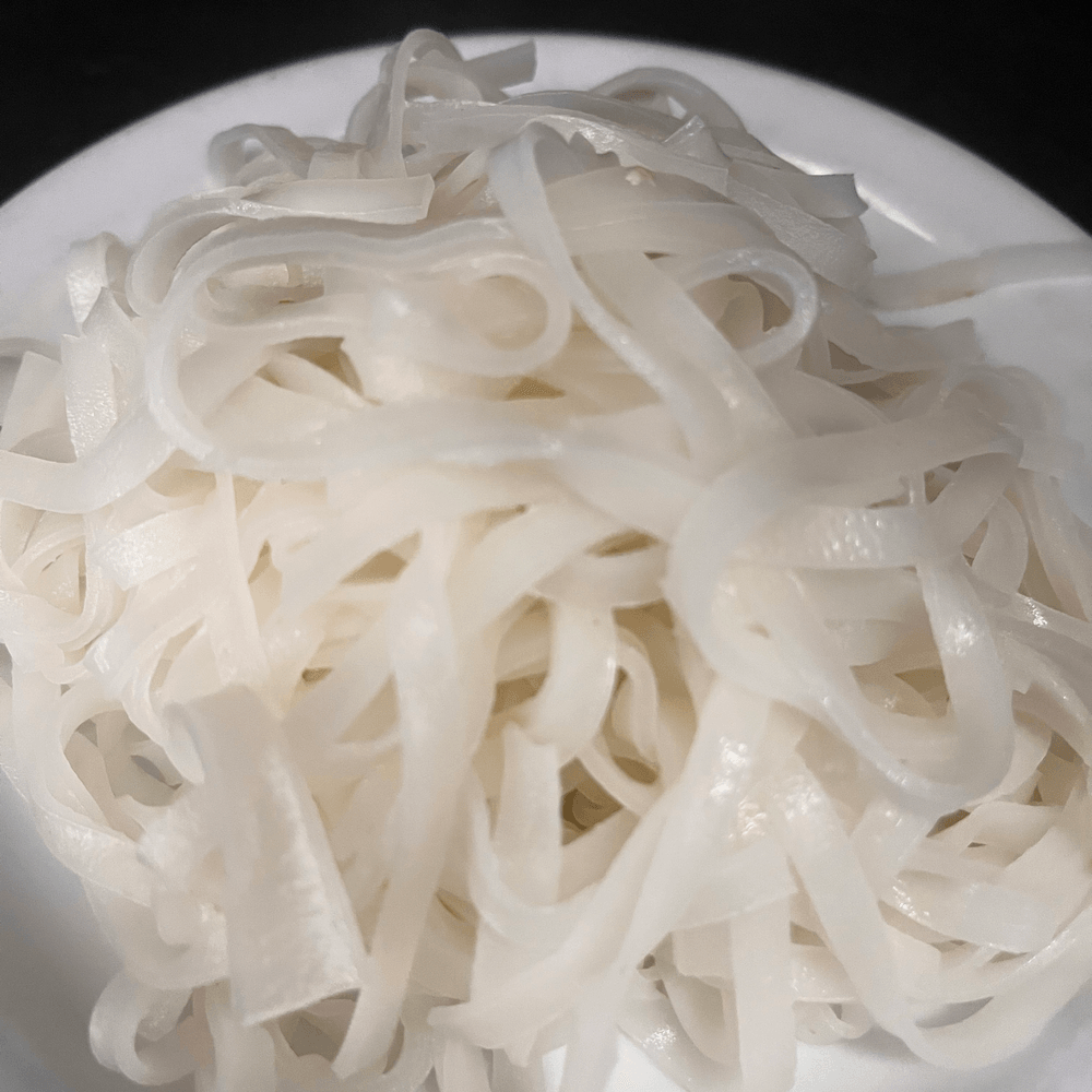 Steamed Noodles