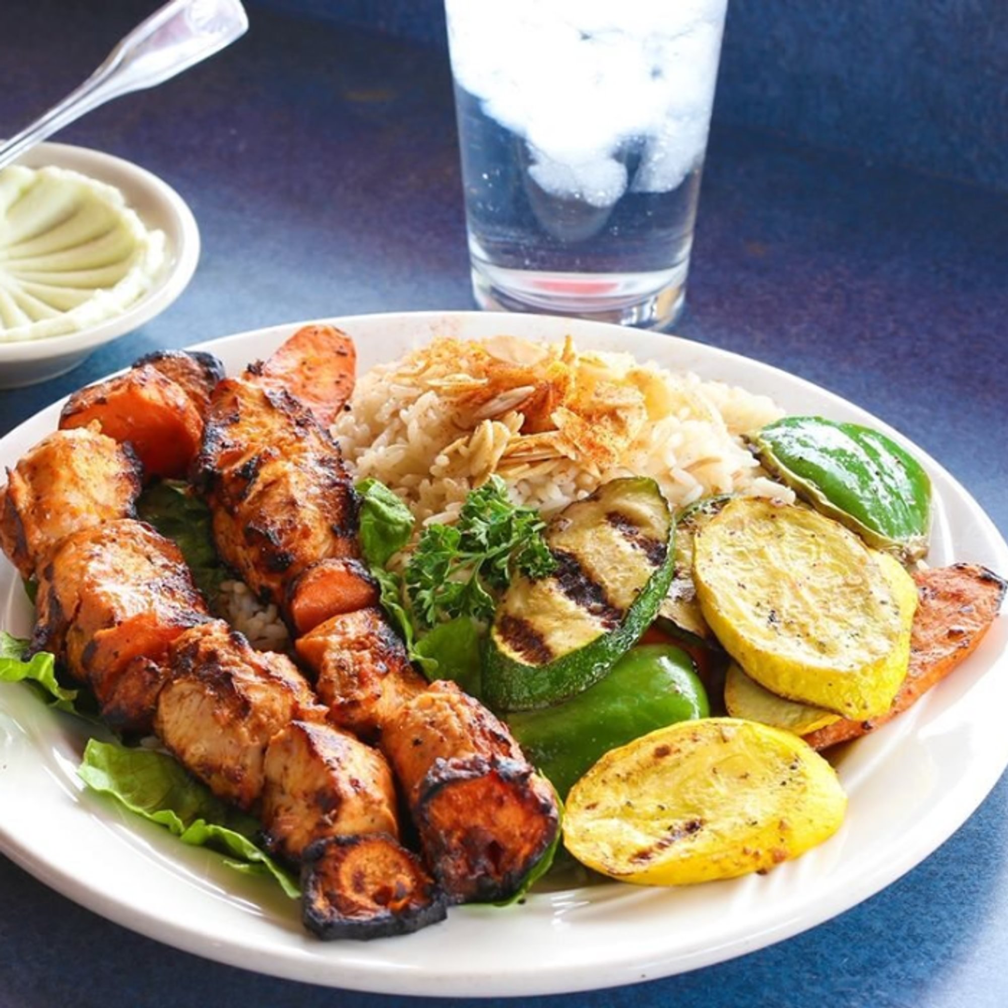 Shish Tawook (lunch)