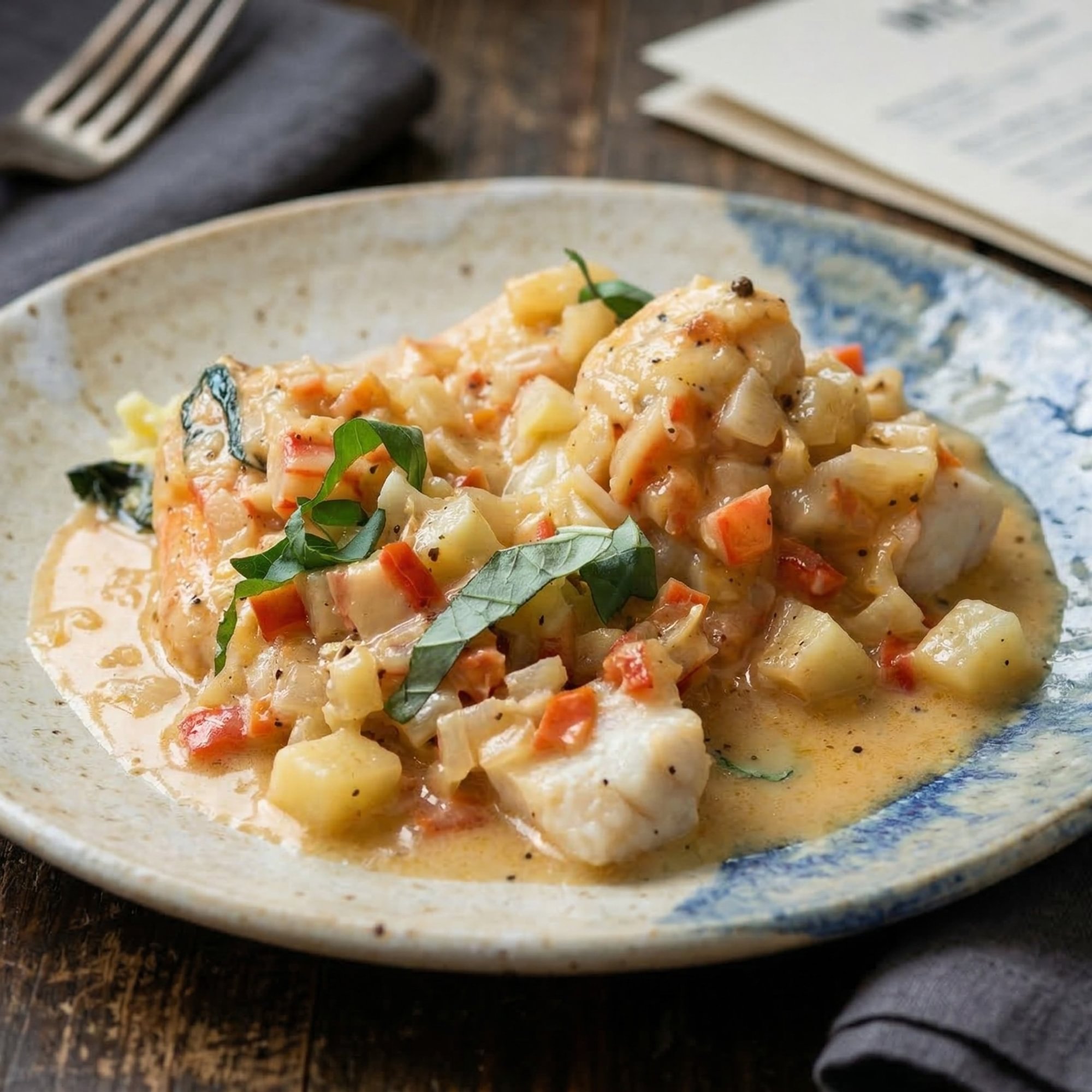 Lobster and Shrimp Ravioli