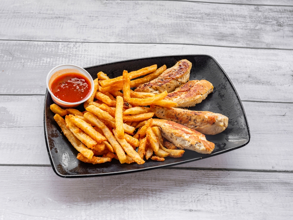 Grilled Chicken Tender Basket