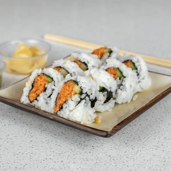 Spicy Tuna Spring Roll (2pcs)