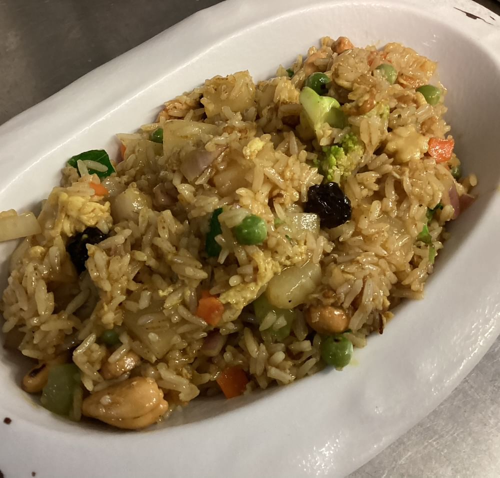 Pineapple Fried Rice