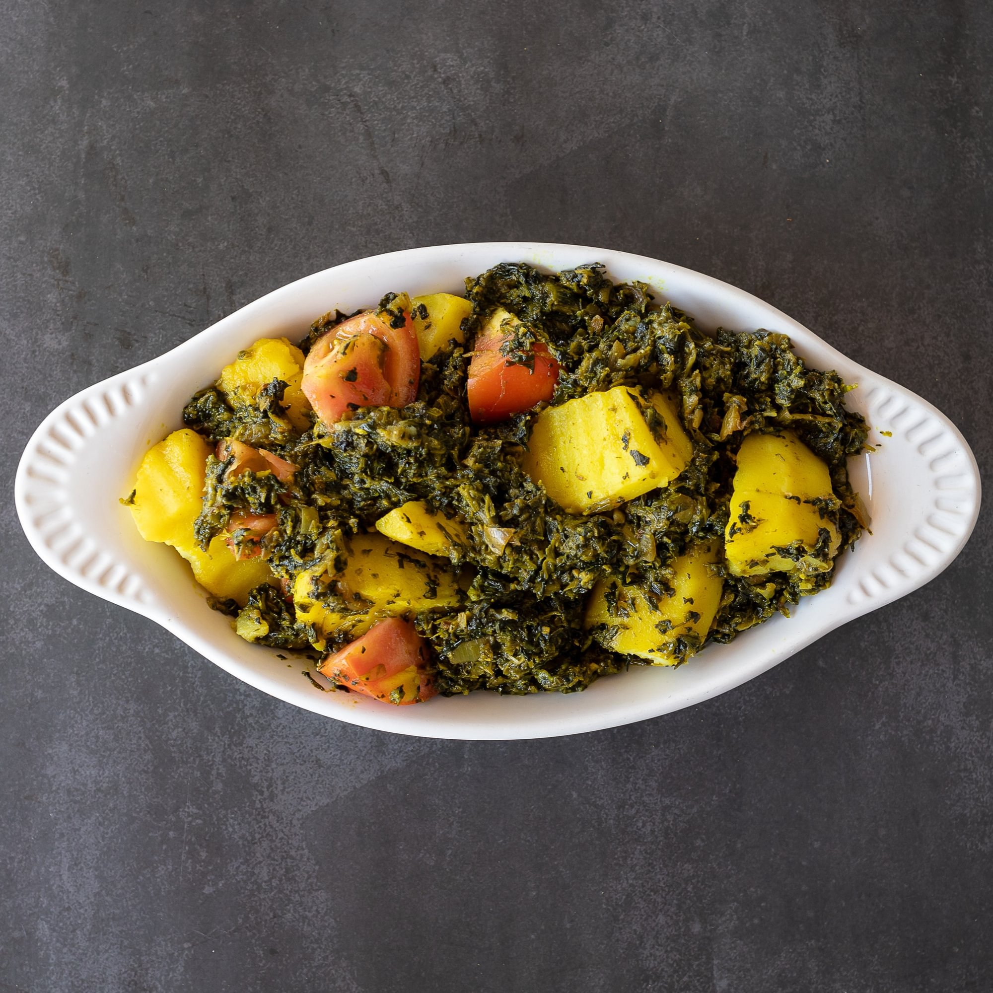 Sag Aloo