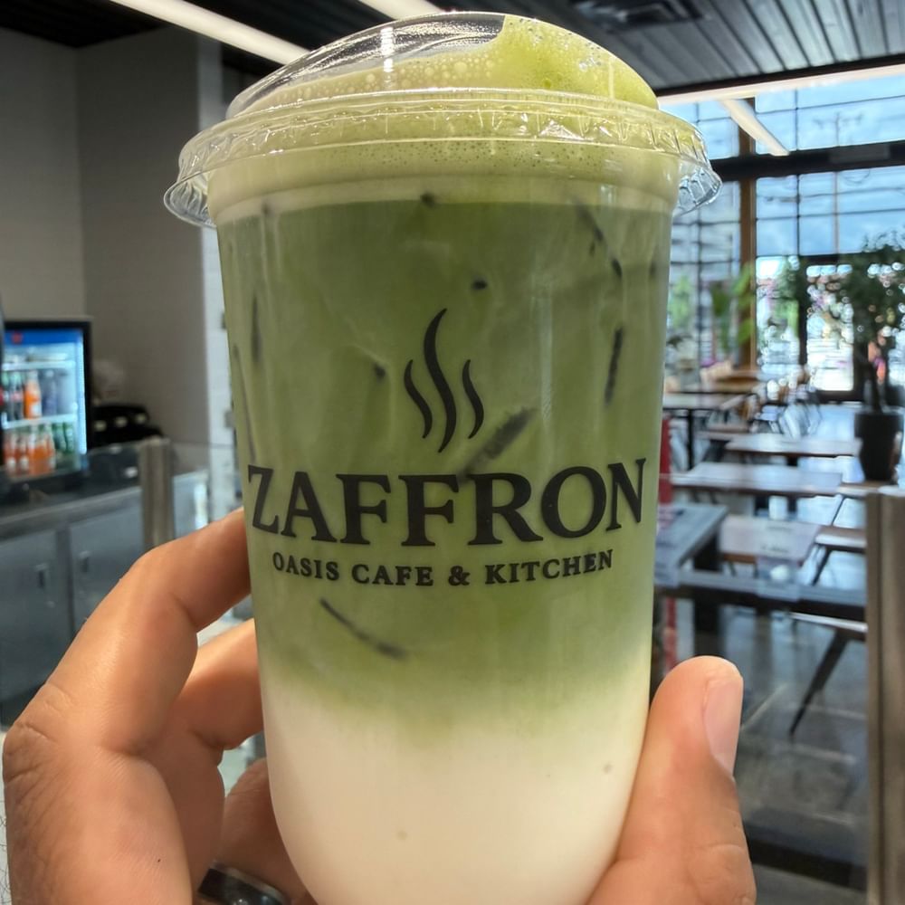 Vanilla Matcha