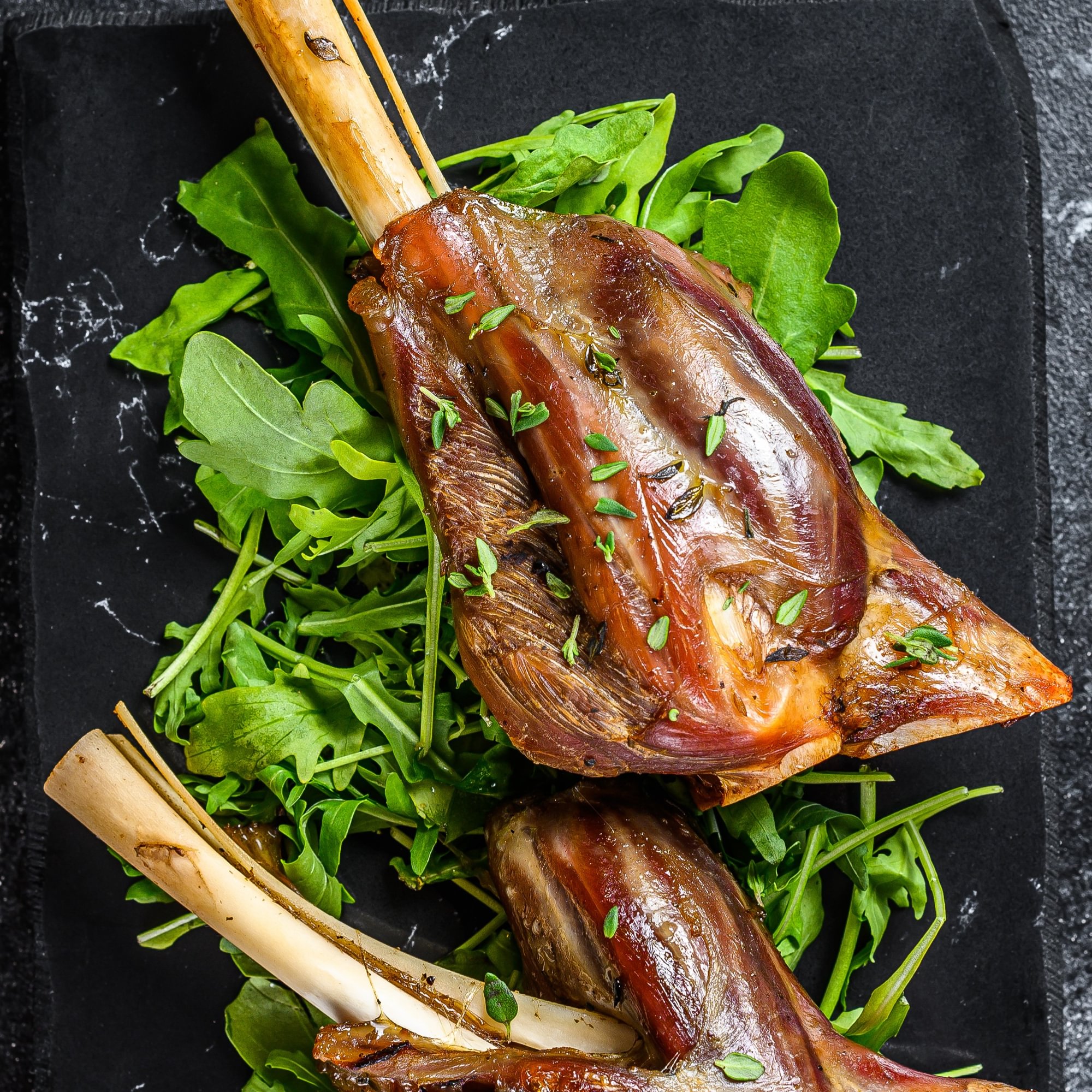 Baby Lamb Lollipops