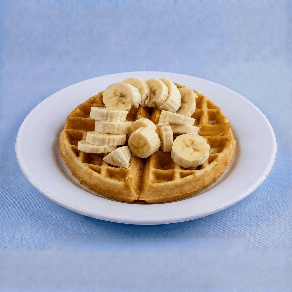 Banana Waffle