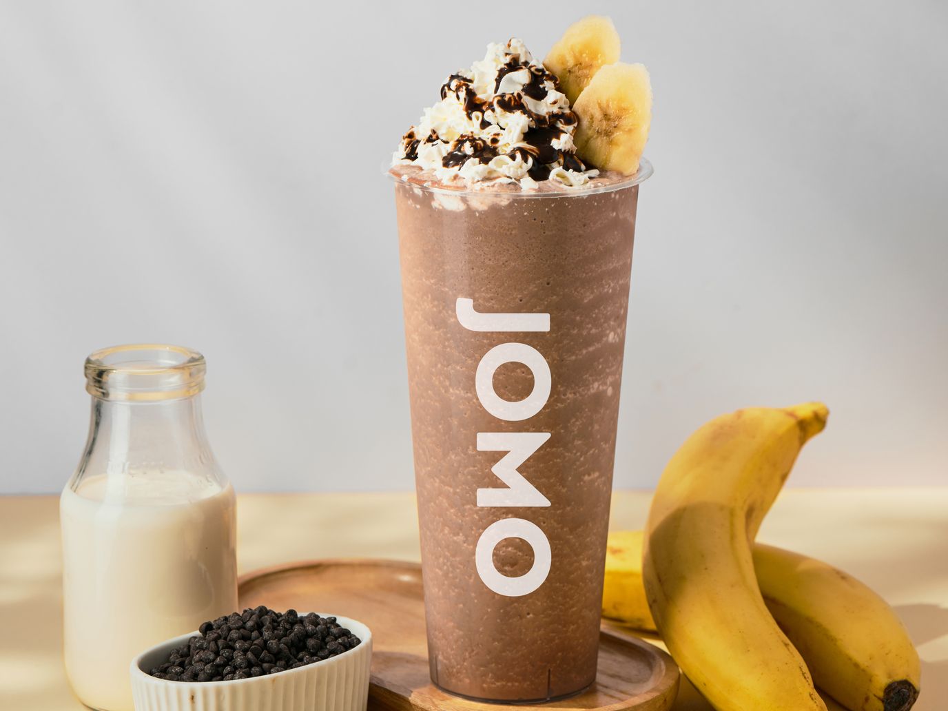 Choco Banana Smoothie